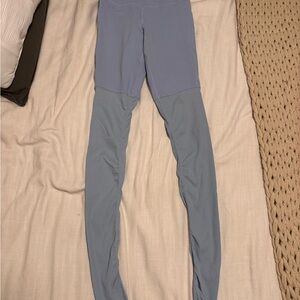 ALO Yoga Light Blue Leggings